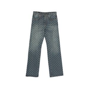Gucci Blue Denim - Regular & Straight-Leg Jeans Men